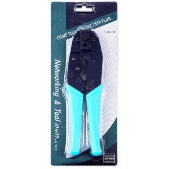 Herramienta crimpadora y corte RJ45