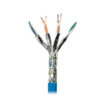 Bobina cable Cat 6A F/FTP 250m Corning detalle cable Bobina cable Cat 6A F/FTP 250m Corning detalle cable