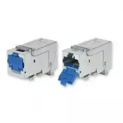 Modulo RJ45 Cat6A FTP Keystone con tapa antipolvo Corning