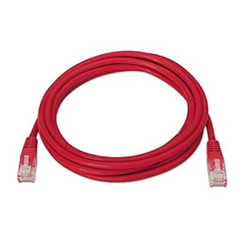 Latiguillo RJ45 Cat6 UTP 2m rojo