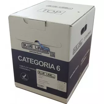 Cable Cat6 UTP caja 305m