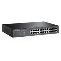 Switch TP-LINK 24 puertos Gigabit rack 19" Switch TP-LINK 24 puertos Gigabit rack 19"