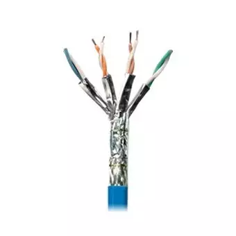Bobina cable Cat 6A F/FTP 250m Corning detalle cable