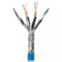 Bobina cable Cat 6A F/FTP 250m Corning detalle cable