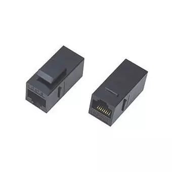 Modulo RJ45 hembra a hembra UTP Cat6 Keystone
