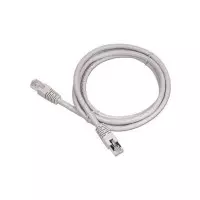 Latiguillo RJ45 Cat6A FTP 5m gris