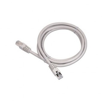 Latiguillo RJ45 Cat6A FTP 10m gris