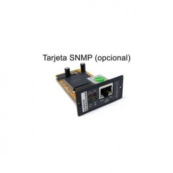 Sai Online 1000VA  formato rack 19" opción tarjeta SNMP