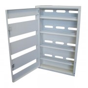 Caja carril DIN rack 19" 17U