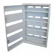 Caja carril DIN rack 19" 17U