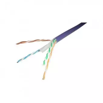 Bobina cable Cat6 UTP 305m Excel detalle cable