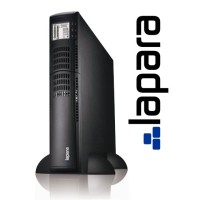 Sai Lapara  Interactivo formato rack 19" con logo