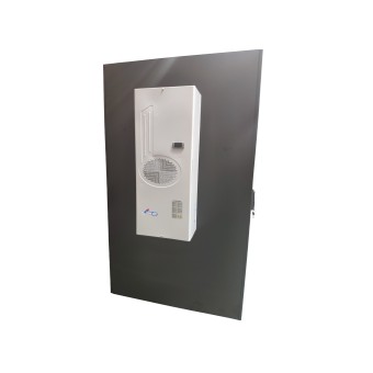 Aire Acondicionado EGO 2000W sobre rack Imserv - Lateral