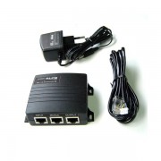 Maneta cerradura electrónica con teclado para rack 19"