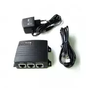 Maneta cerradura electrónica con teclado para rack 19"