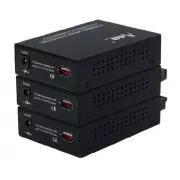 Conversor 10/100/1000Base-TX a 1000Base-SX. Multimodo LC