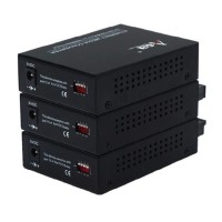 Conversor 10/100/1000Base-TX a 1000Base-SX. Multimodo LC (trasera)