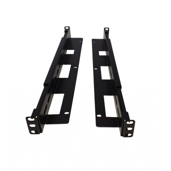 Guía ajustable rack 19" 470mm - 800mm fijación frontal