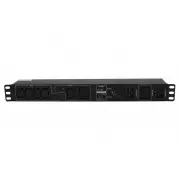 Switch bypass de mantenimiento rack 19" regleta IEC Lapara