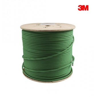 Bobina cable Cat 7 S/FTP 305m 3M Verde