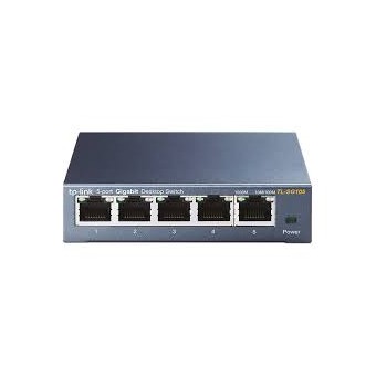 Switch TP-Link 5 puertos Gigabit