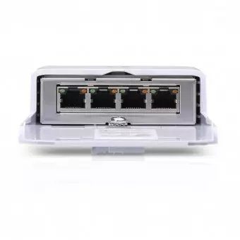 Switch Ubiquiti NanoSwitch 4 puertos POE