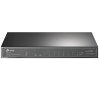 Switch TP-Link Sobremesa 10 puertos Gigabit 8 port POE 