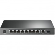 Switch TP-Link Sobremesa 10 puertos Gigabit 8 port POE