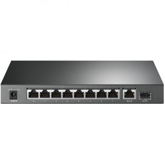 Switch TP-Link Sobremesa 10 puertos Gigabit 8 port POE 