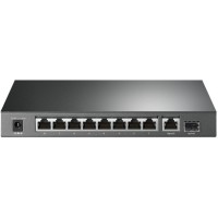 Switch TP-Link Sobremesa 10 puertos Gigabit 8 port POE 