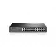 Switch TP-Link Easy Smart 24 puertos Gigabit rack 19