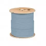 Bobina cable Cat6A  U/FTP LSOH 500m Azul hielo CPR Class DCA Excel
