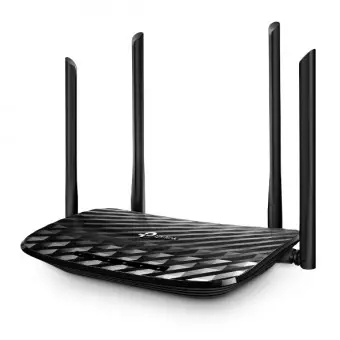 Router Inalámbrico TP-Link Gigabit MU-MIMO de Banda Dual AC1200