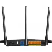 Router TP-Link Inalámbrico Banda Dual AC1750 vista trasera