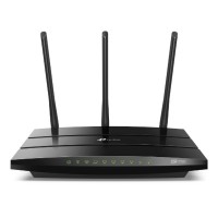 Router TP-Link Inalámbrico Banda Dual AC1750 vista trasera