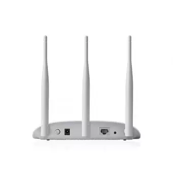 Punto de acceso TP-Link inalámbrico N a 450 Mbps (Vista trasera)