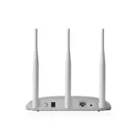 Punto de acceso TP-Link inalámbrico N a 450 Mbps (Vista trasera)