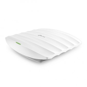 Punto de acceso TP-Link N a 350 Mbps montaje en techo (vista lateral)
