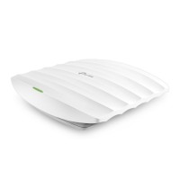 Punto de acceso TP-Link N a 350 Mbps montaje en techo (vista lateral)