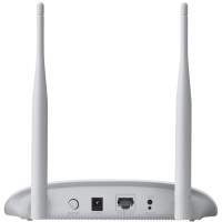 Punto de acceso TP-Link inalámbrico N a 300 Mbps (Vista trasera)