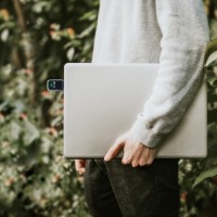 Mini Adaptador USB Inalámbrico MU-MIMO AC1300