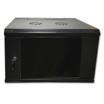 Rack mural 6U 1C 600 x 500 I200 Vista frontal