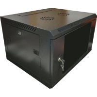 Rack mural 6U 1C 600 x 500 I200 vista lateral