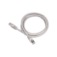 Latiguillo RJ45 Cat6A FTP 15m gris