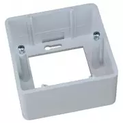 Caja de superficie  2 X Rj45 Keystone 80 x 80