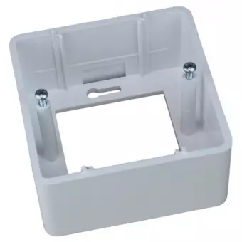 Caja de superficie  2 X Rj45 interior