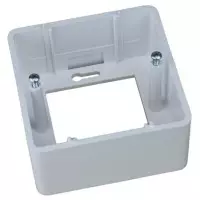Caja de superficie  2 X Rj45 interior