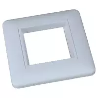 Caja de superficie  2 X Rj45 marco
