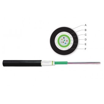 Bobina Corning OM2 MM, ClearCurve, U-DQ(ZN)BH, LS0H 8 fibras G50 CPR, interior/exterior Class  Dca, s2, d2, a1