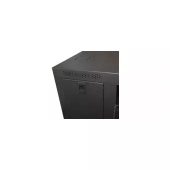 Rack  10" mini mural 6U  A310 F280 vista lateral